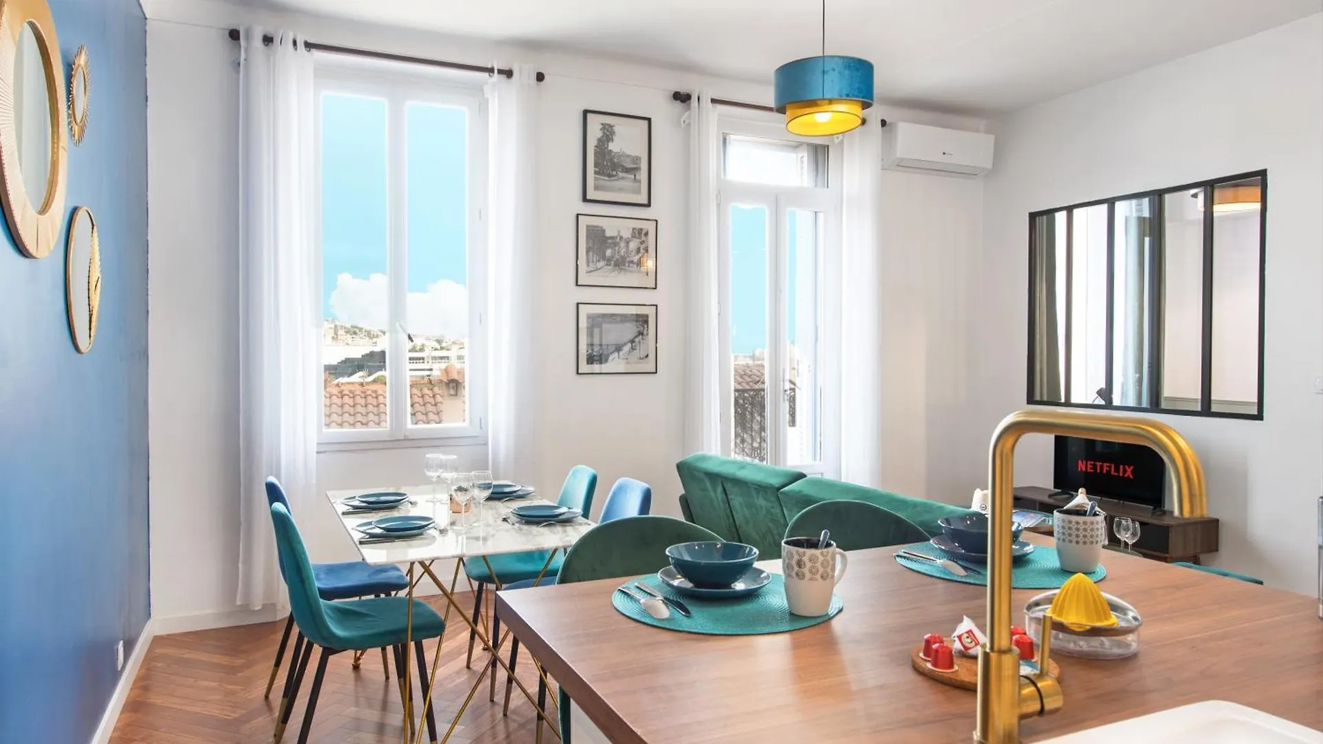 Apartmán 5Mn Palais Des Festivals - Vue Sur Le Port - Bs Cannes Francie
