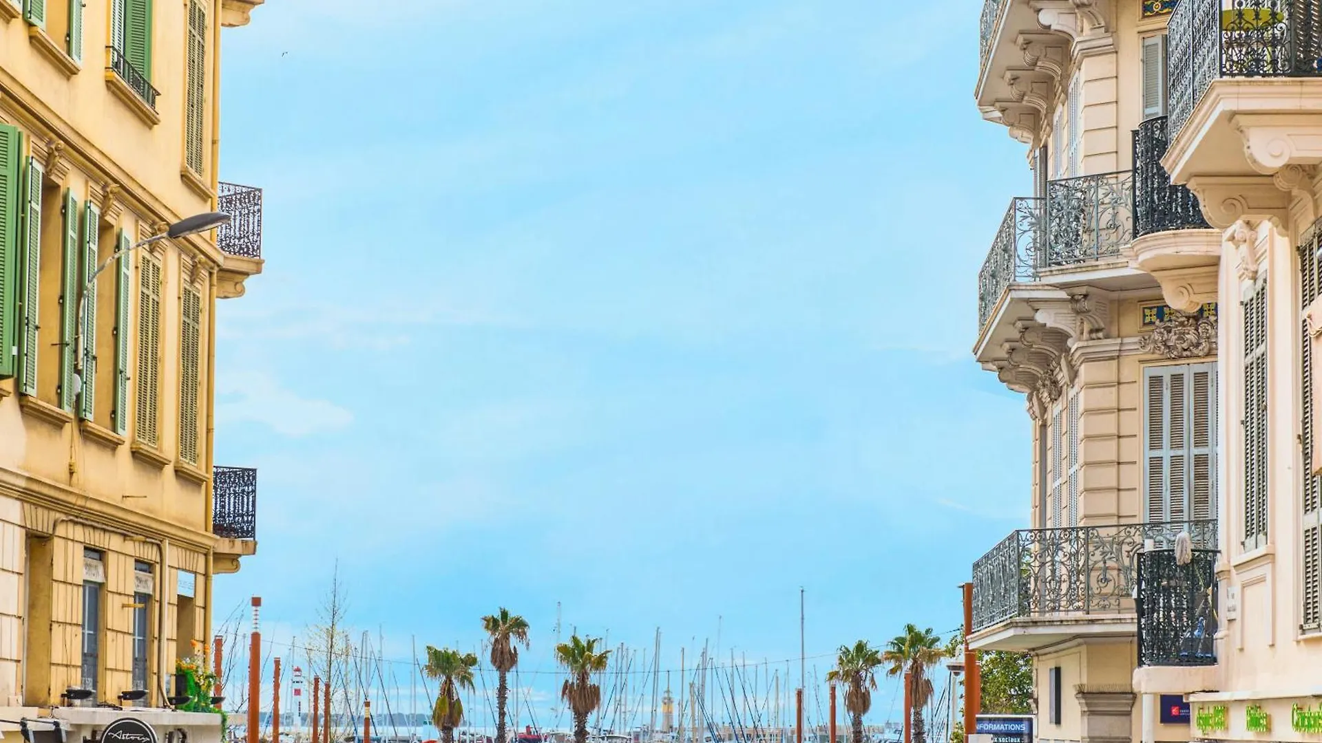 Apartmán 5Mn Palais Des Festivals - Vue Sur Le Port - Bs Cannes