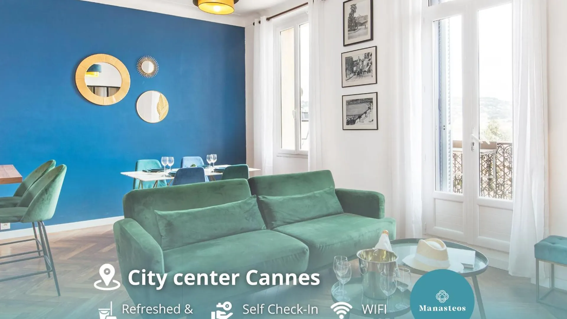 5Mn Palais Des Festivals - Vue Sur Le Port - Bs location