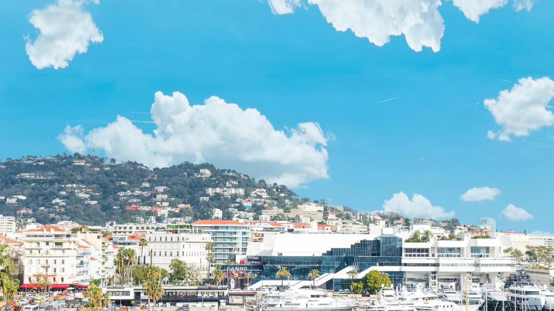Apartmán 5Mn Palais Des Festivals - Vue Sur Le Port - Bs Cannes 0*,